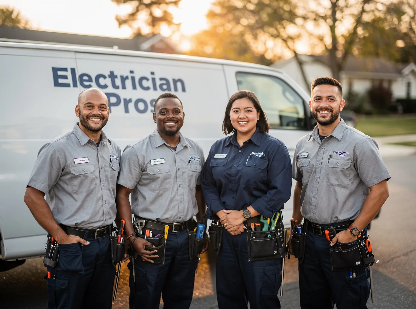 Electrician company in Wyola, MT